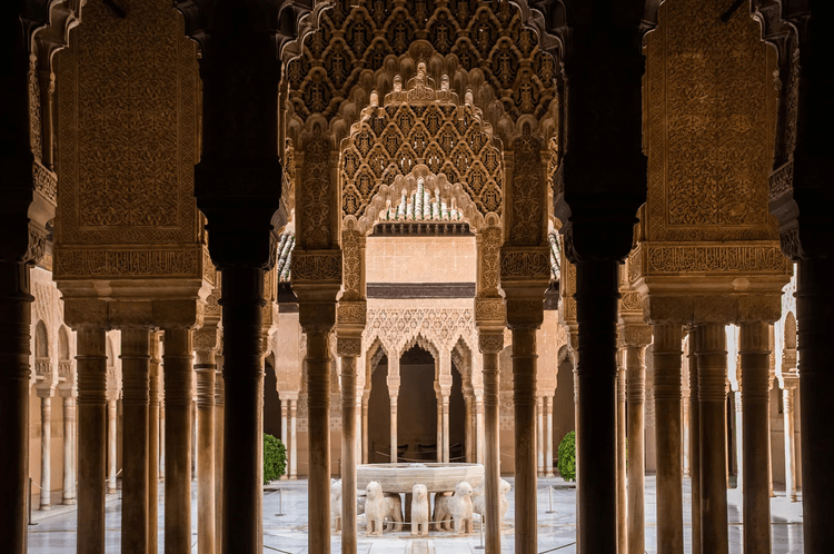 التناظر في الفنون الإسلامية