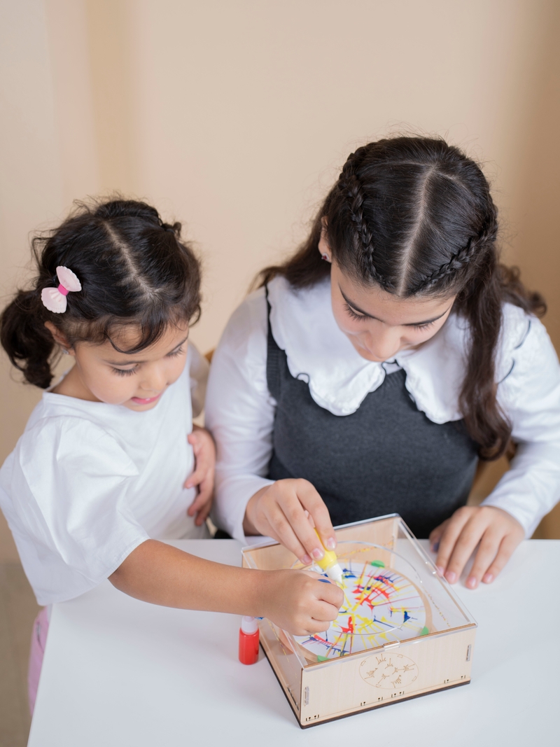 آلة الفنّ الدوّارة(5)