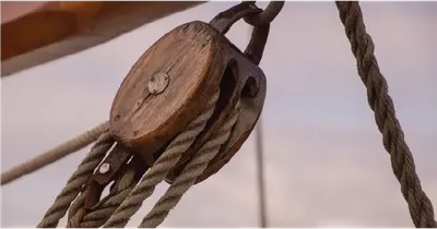 الآت بسيطة: البكرة