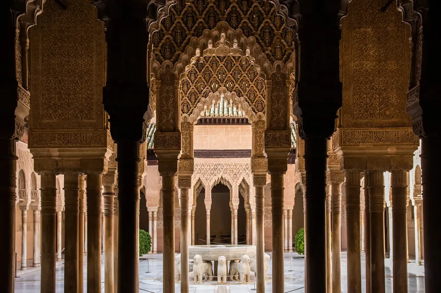 Symmetry in Islamic Art