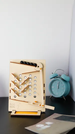 Marble timer