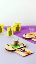 قــاذفة الأقـراص image 1